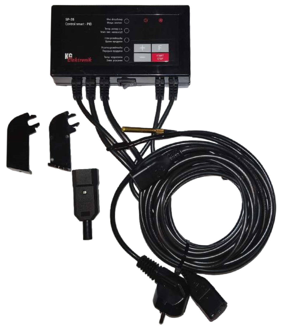 Автоматика для твердопаливних котлів KG Elektronik SP-35 PID WiFi (30482889)