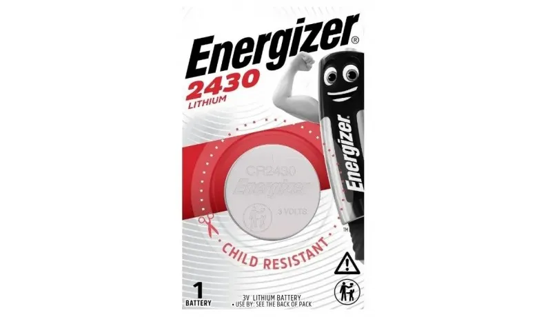 Батарейка Energizer CR2430 Lithium 3V 1 шт. (1132)