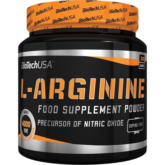 Аргинин для спорта BioTechUSA L-Arginine 300 г 75 порций - фото 2