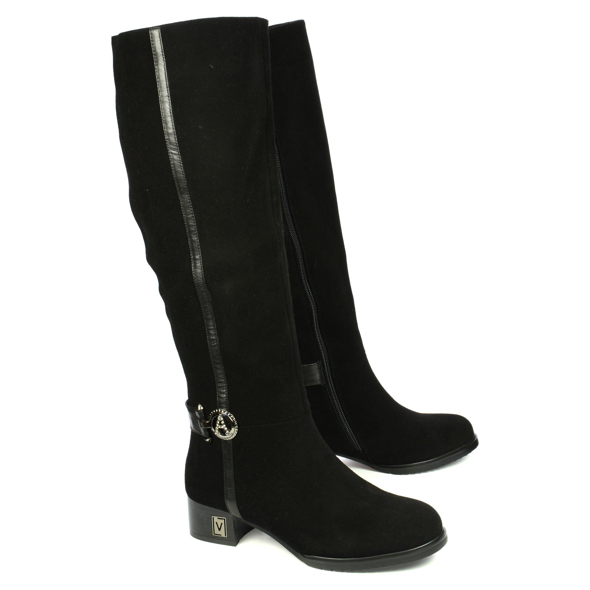 Чоботи жіночі зимові Veritas р. 36 Чорний (011290-36) - фото 4 Чоботи жіночі зимові Veritas р. 36 Чорний (011290-36) - фото 4