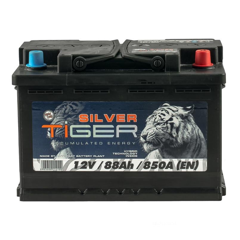 Акумулятор Tiger 88 Аh/12V Silver (AFS088-S00)