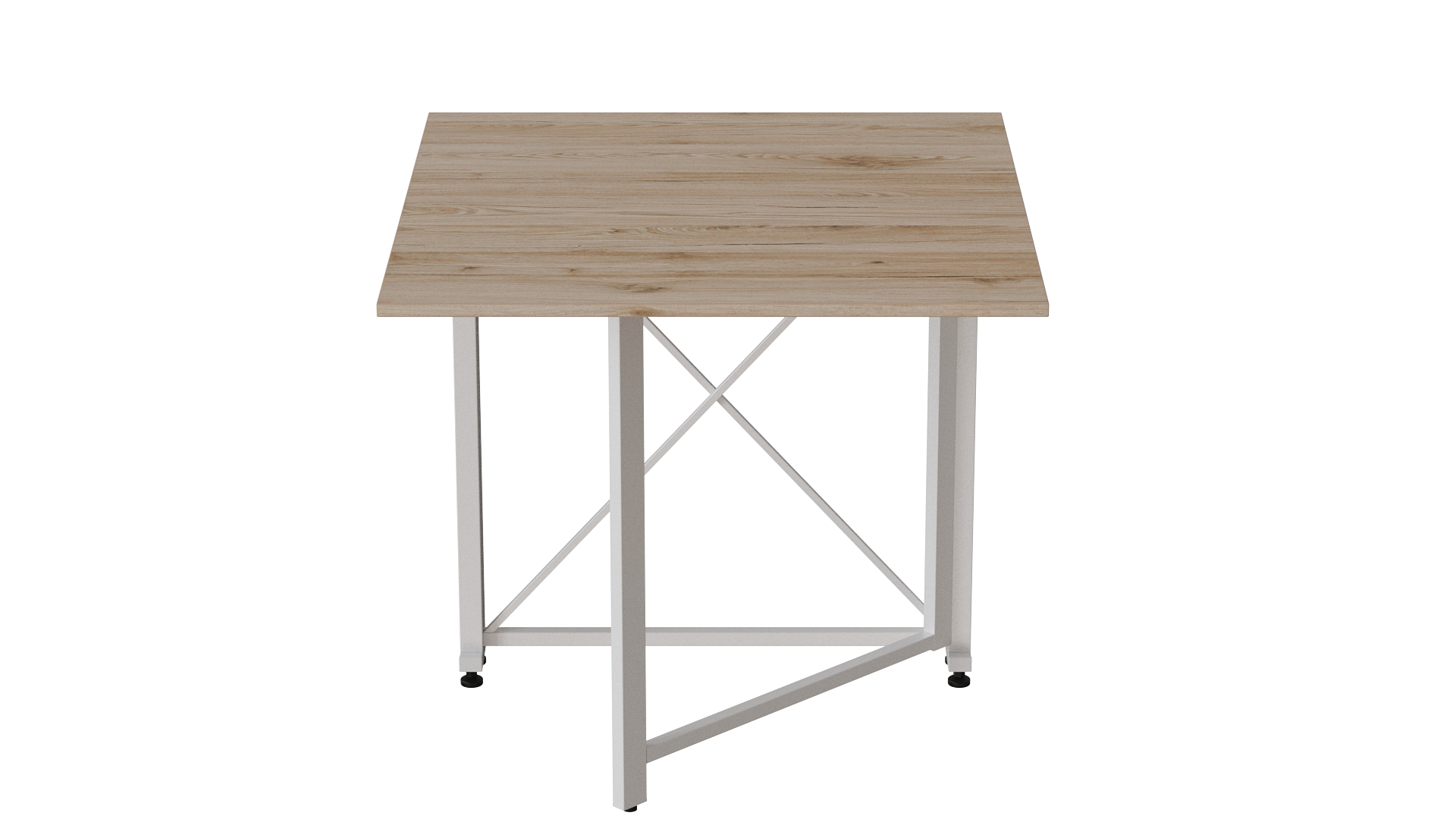 Стіл-книжка трансформер Ferrum-decor Orion 1 метал/ДСП 16 мм 750x810x730 мм Білий/Дуб Сан Марино (ORI109) - фото 4 Стіл-книжка трансформер Ferrum-decor Orion 1 метал/ДСП 16 мм 750x810x730 мм Білий/Дуб Сан Марино (ORI109) - фото 4