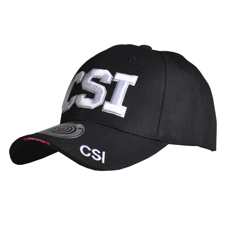Бейсболка мужская Han-Wild CSI Black (1214903777)