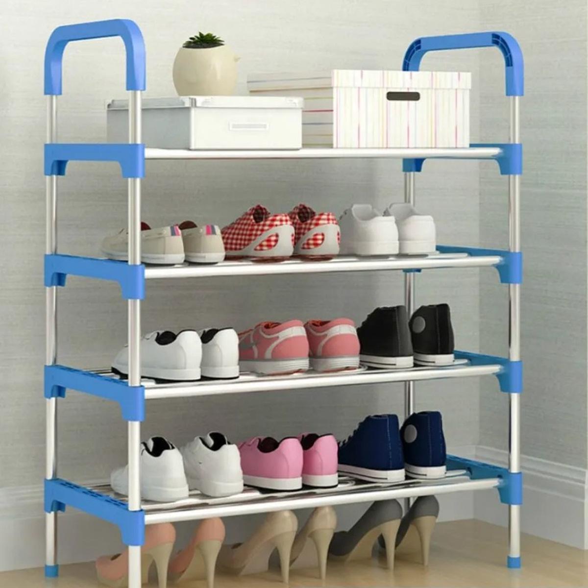 Полиця для взуття Shoe Rack 4 полиці (8038) - фото 2