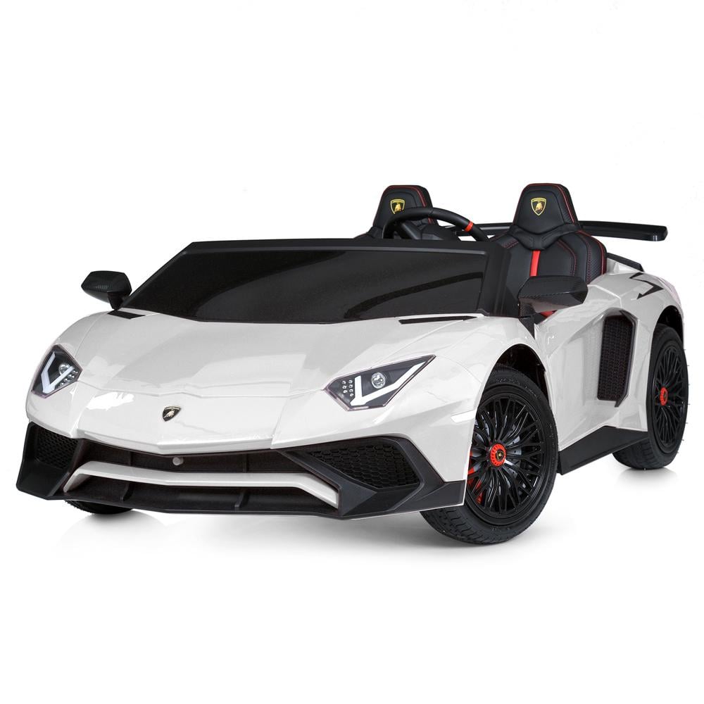 Детский двухместный электромобиль Bambi Lamborghini Aventador 200W M 5738AL/24V Белый (708707989) Детский двухместный электромобиль Bambi Lamborghini Aventador 200W M 5738AL/24V Белый (708707989)