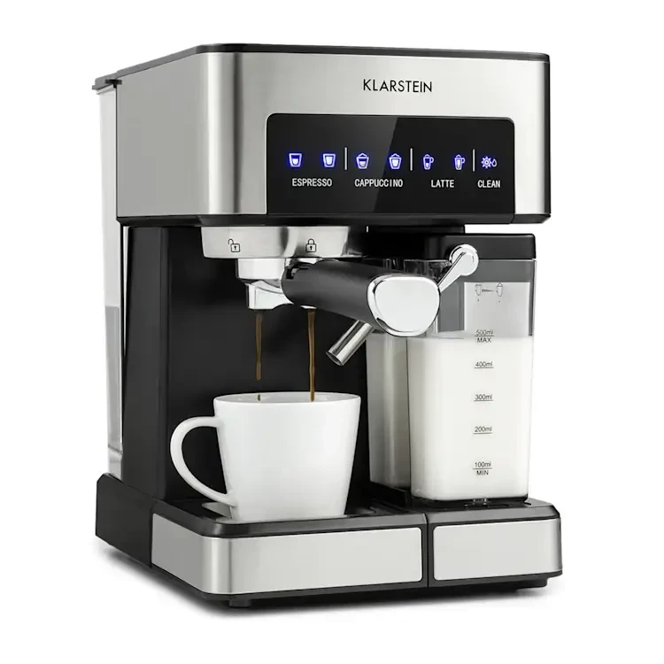 Кавомашина еспресо KLARSTEIN Arabica Comfort (10035655)