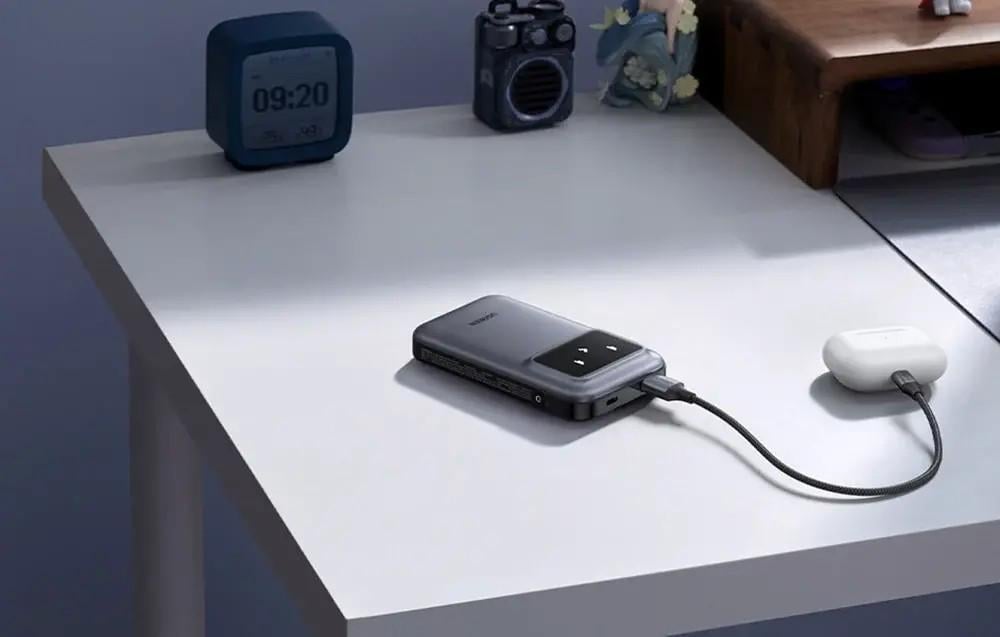 Повербанк Ugreen Uno PB511 10000 mAh 30W Grey (35603) - фото 6 Повербанк Ugreen Uno PB511 10000 mAh 30W Grey (35603) - фото 6