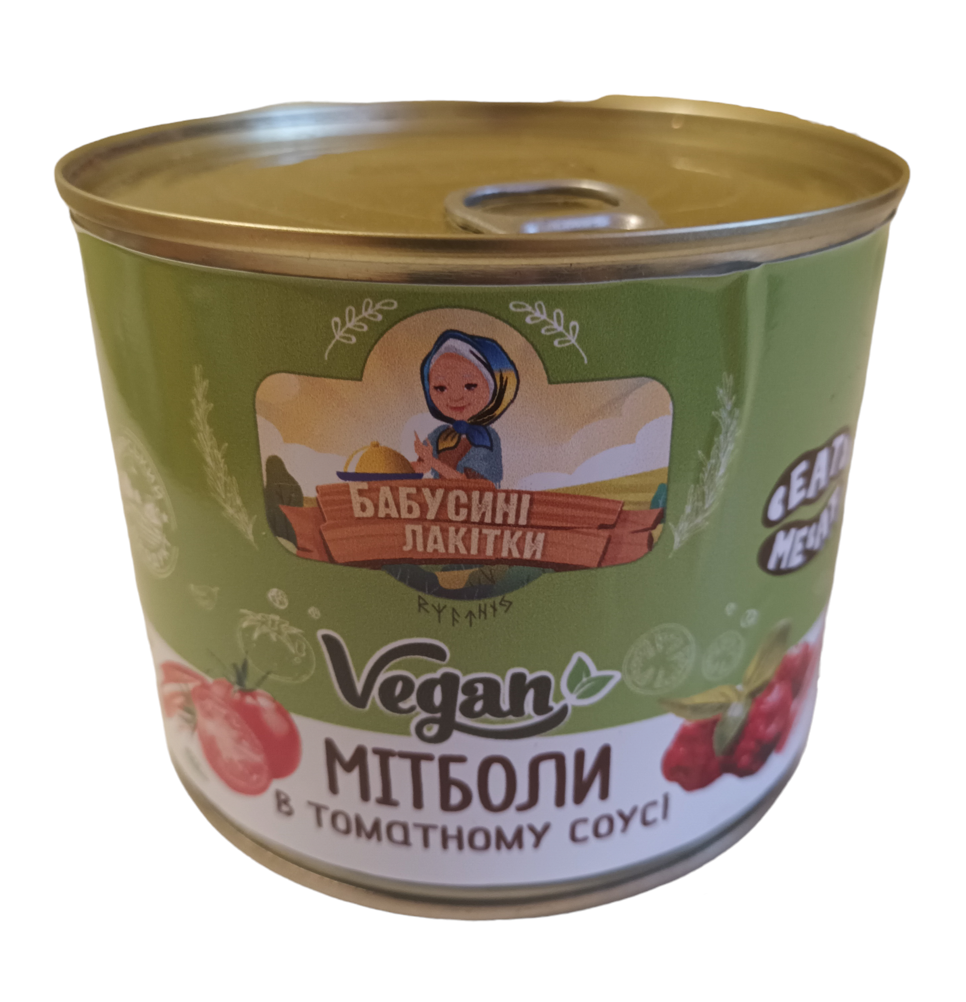 Боли Vegan Eat me at в томатном соусе 500 г