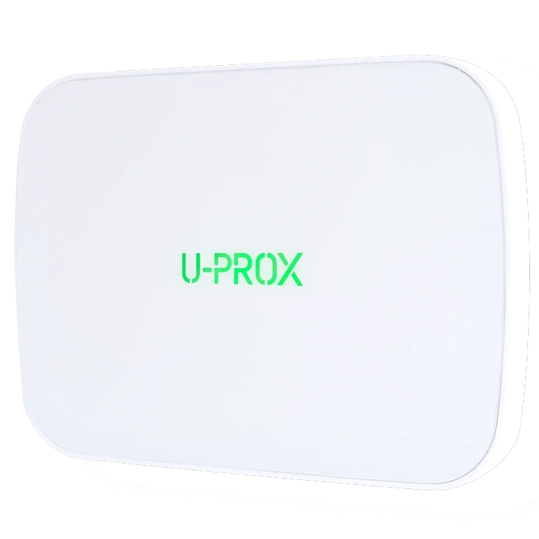 Система безпеки U-Prox MPX L White бездротова централь з підтримкою фотоверифікації (99-00017807)
