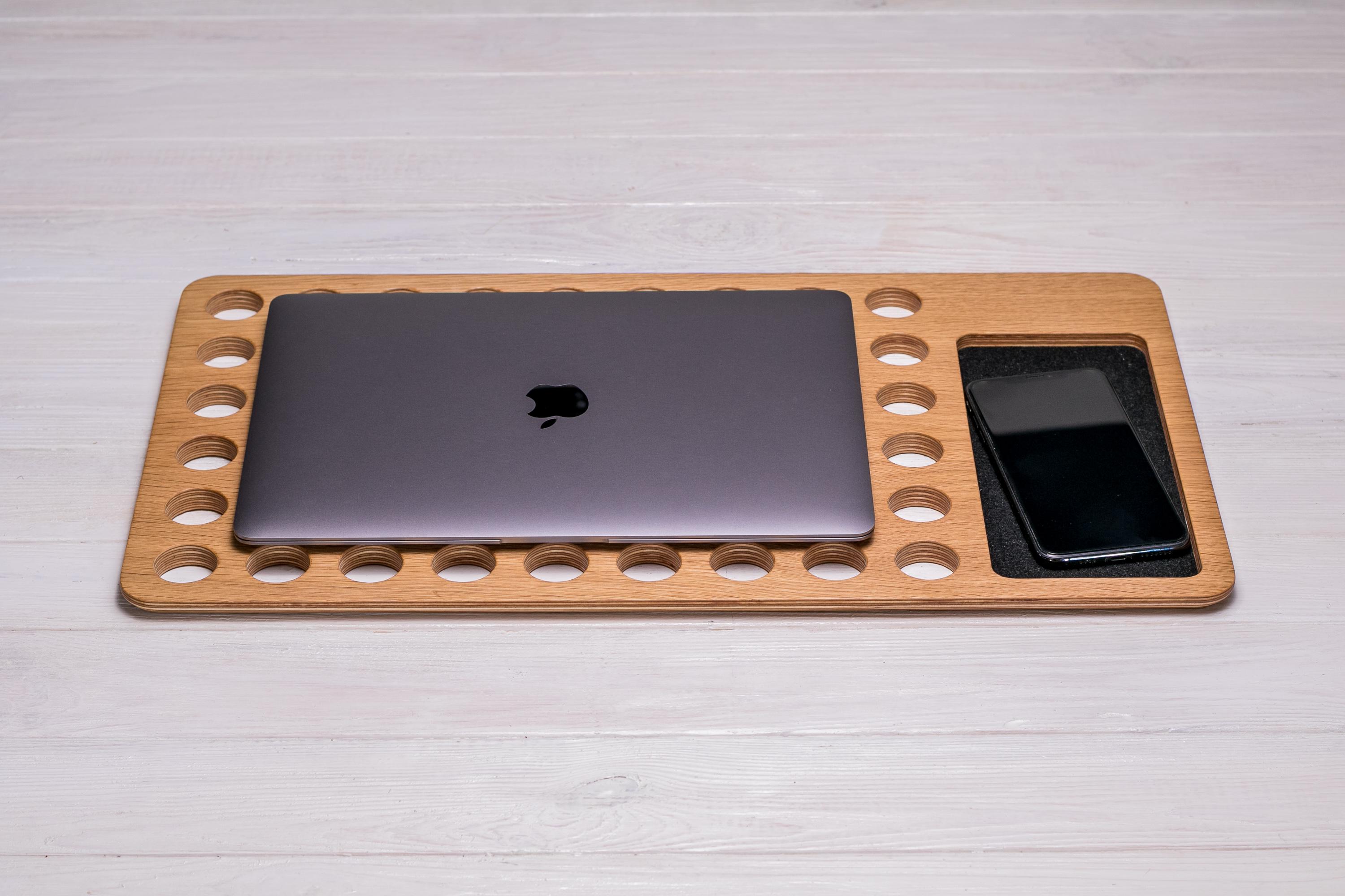 Підставка EcoWalnut для ноутбука AirDesk mini M (AW-1.1) - фото 6