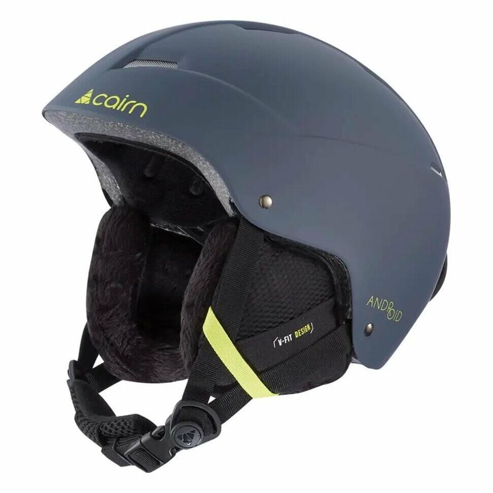 Шлем Cairn Android Mat Shadow р. 57-58 Lemon
