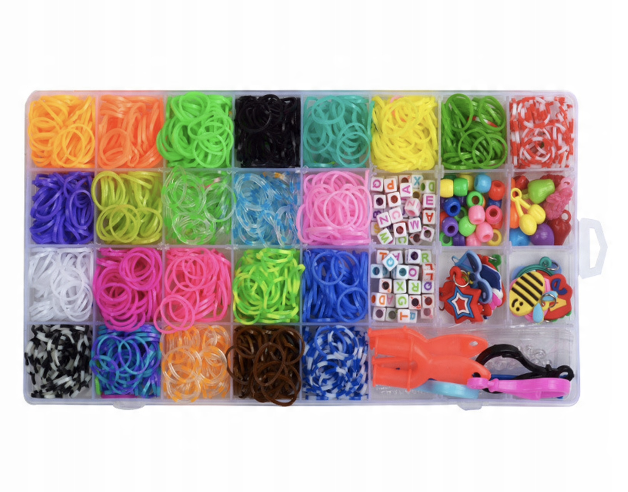 Набор резинок для плетения браслетов 26х13 см (NR-2) Набор резинок для плетения браслетов 26х13 см (NR-2)