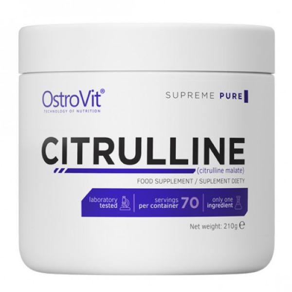 Цитрулін Ostrovit Citrulline Pure 210 g