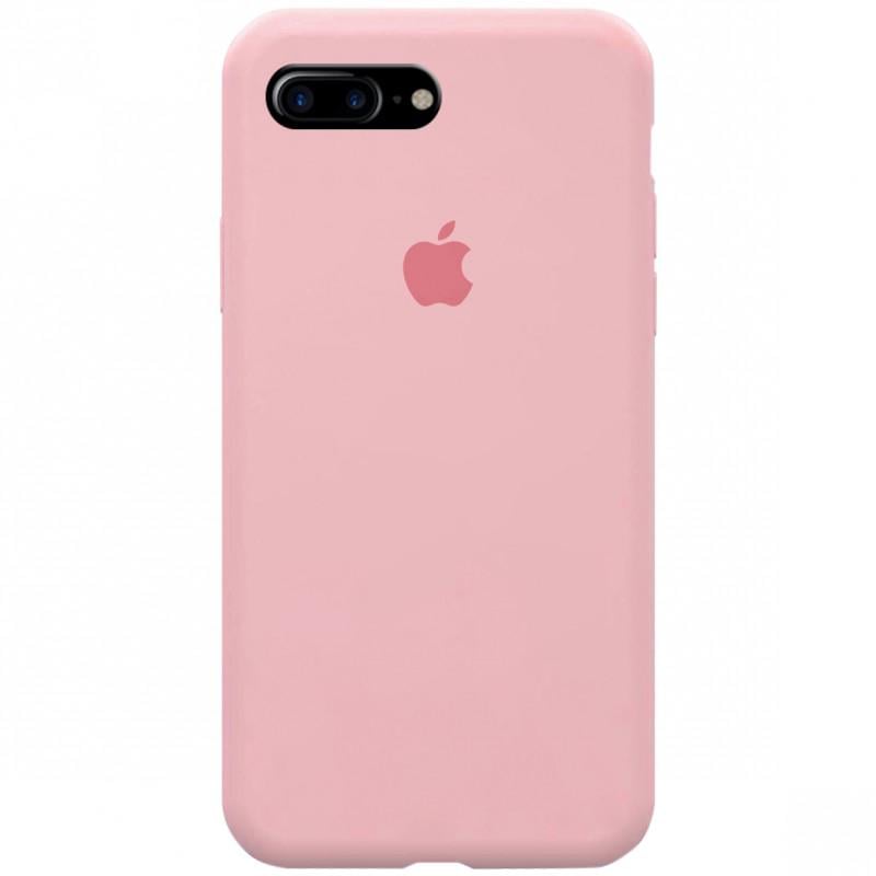 Противоударный чехол Silicone Case Full Protective AA для Apple iPhone 7 plus/8 plus 5.5" Розовый/Pink