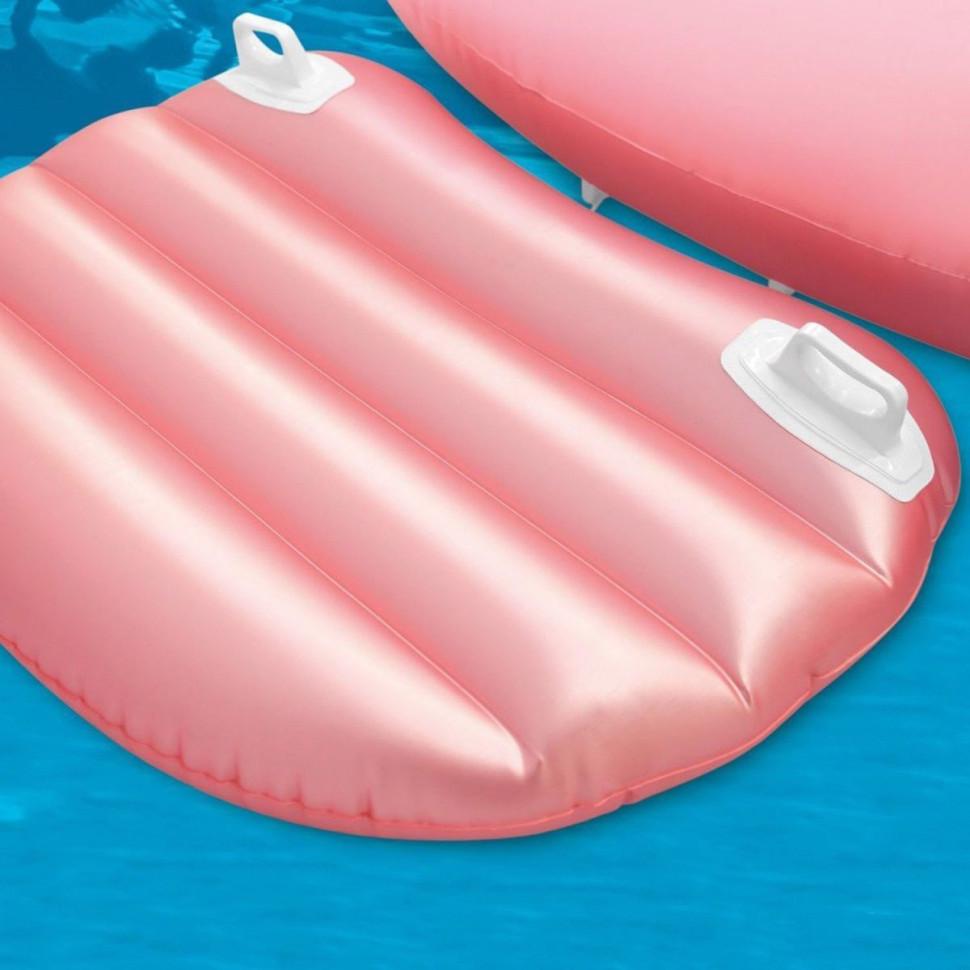 Надувний плотик Intex 57297 Фламінго 358х315х163 см (33810) - фото 5