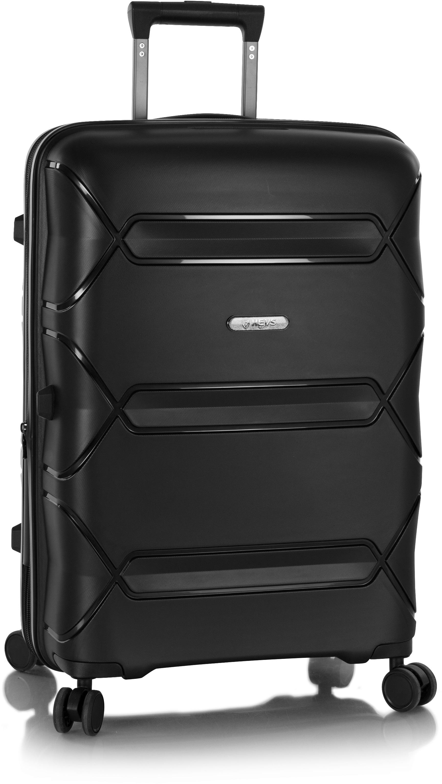 Чемодан Heys Milos M Black (10159-0001-26)