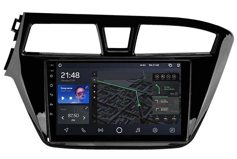 Штатная магнитола AMS T910 6+128 Gb Hyundai i20 2 II GB 2014-2018 9" (L1)