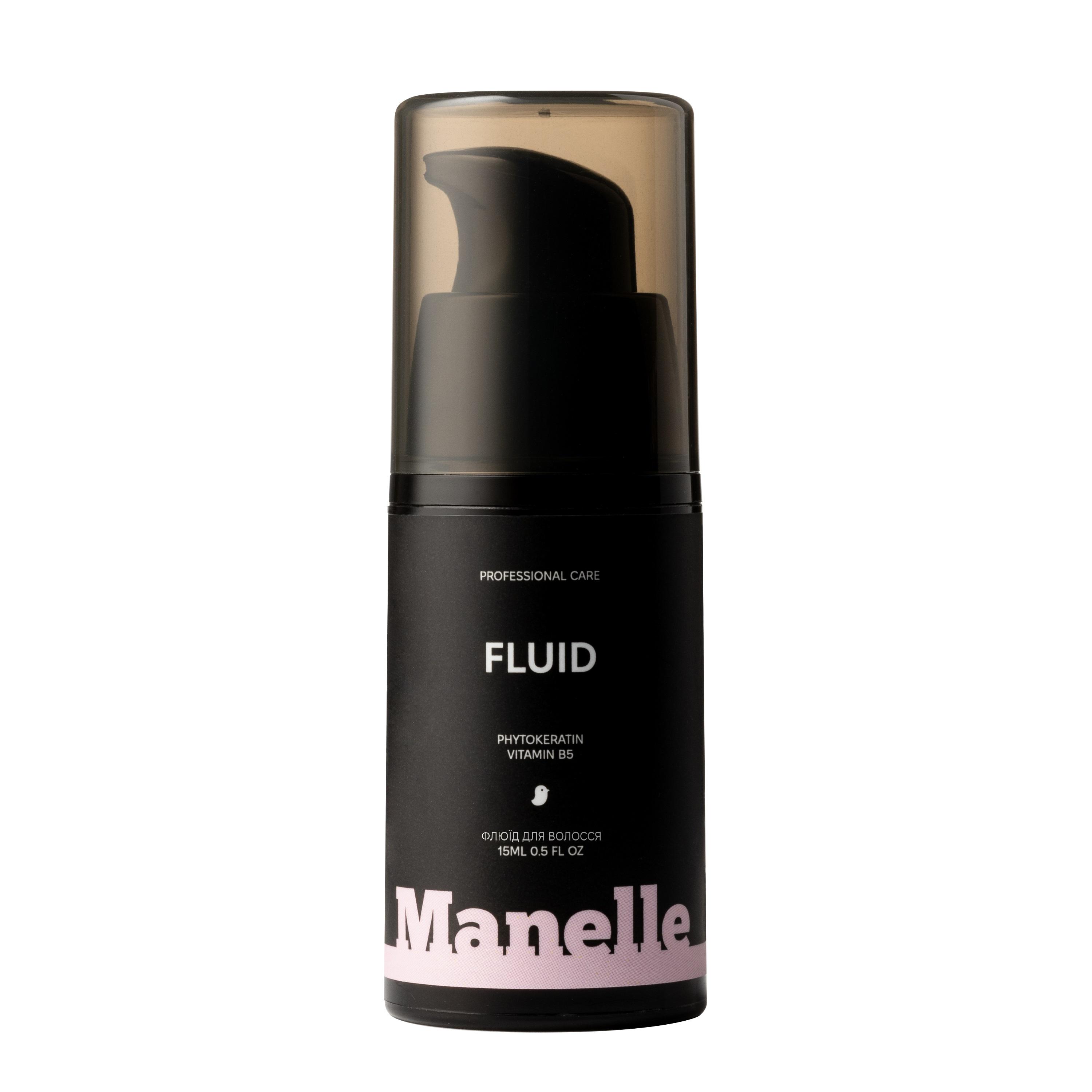 Флюид для волос Professional care phytokeratin vitamin B5 Manelle 30 мл (2202169365176)