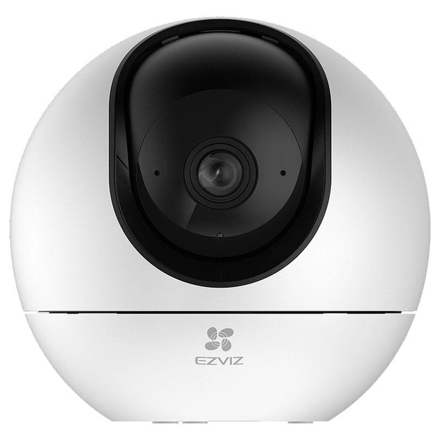 Відеокамера IP EZVIZ CS-H6 Wi-Fi 5 Mп 5WF 4 мм поворотна з вбудованим мікрофоном (22566337)