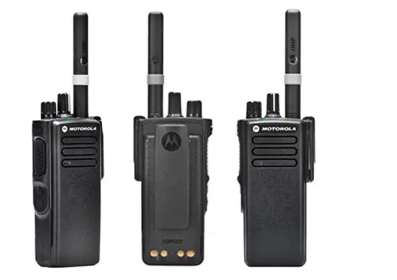 Рация Motorola DP4400E VHF цифро-аналоговая 136-174 МГц 32 канали DP4400E VHF ND/NKP (24846779) - фото 2