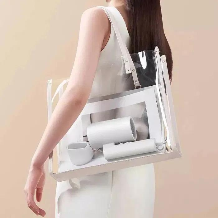 Фен для волос портативный MiJia Mi Ionic Hair Dryer H101 Pink (12156153) - фото 8 Фен для волос портативный MiJia Mi Ionic Hair Dryer H101 Pink (12156153) - фото 8