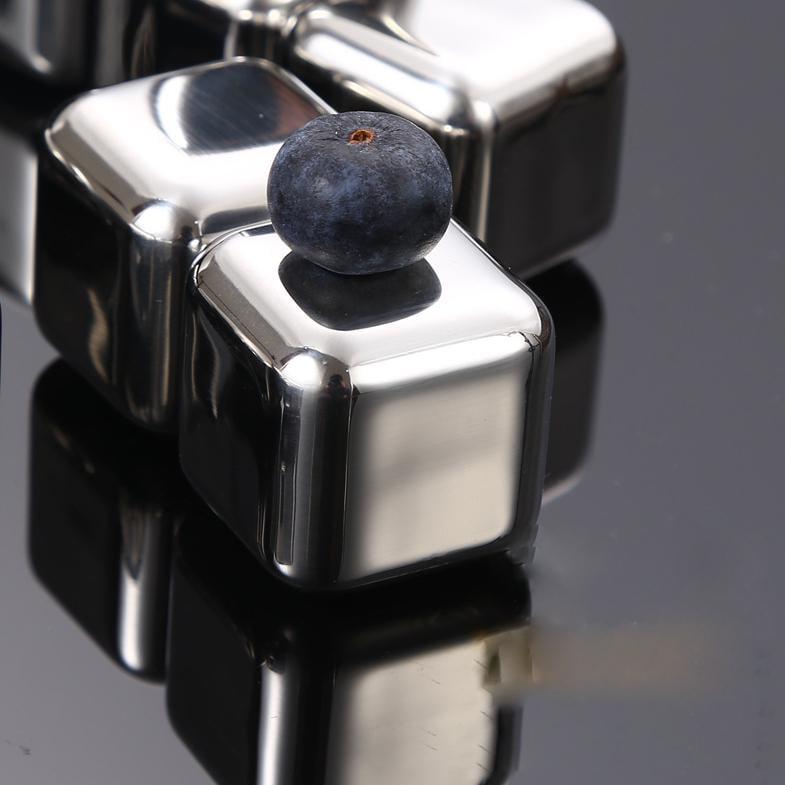 Кубики для виски со щипцами 11288 7 пр. (4570862) - фото 3 Кубики для виски со щипцами 11288 7 пр. (4570862) - фото 3