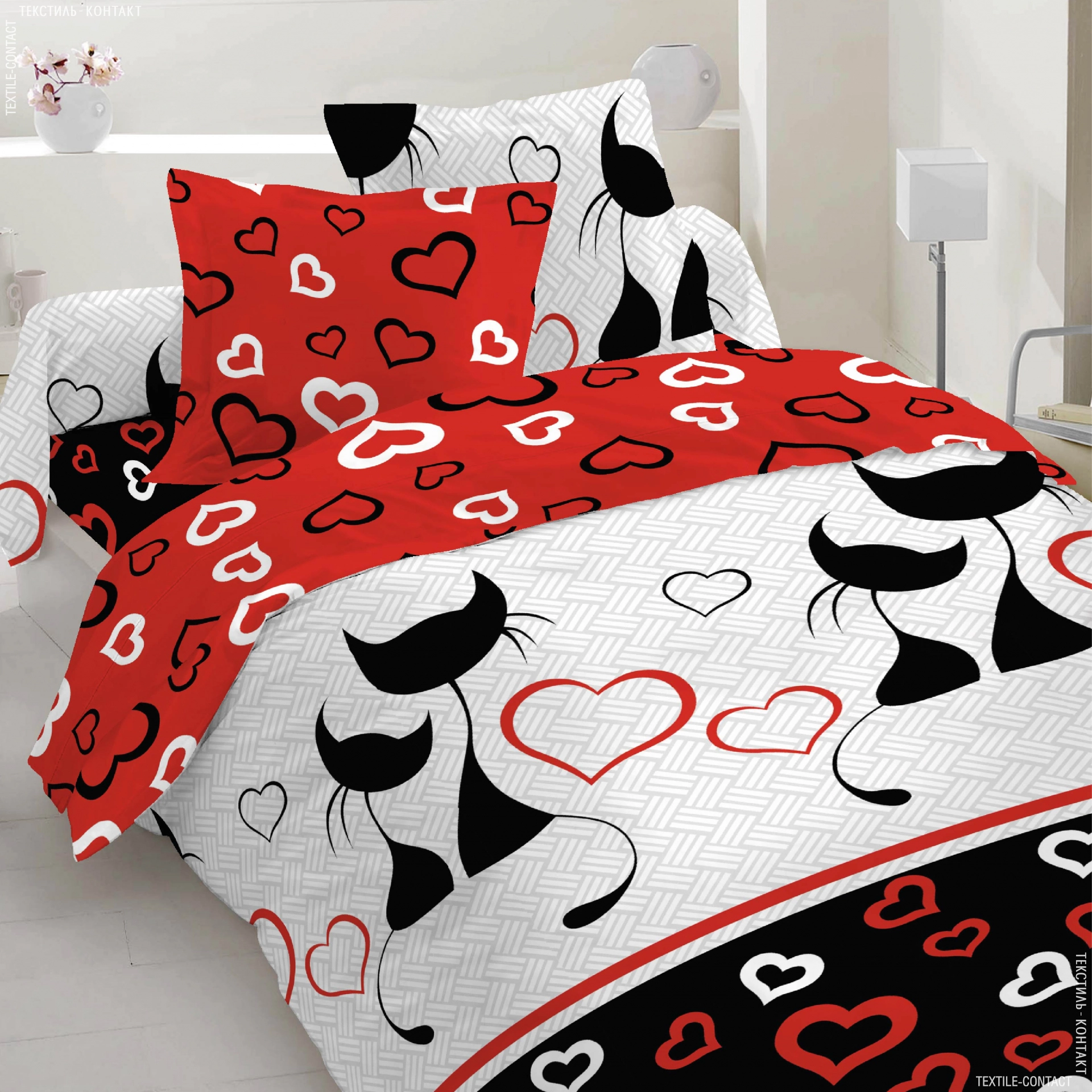 Комплект постельного белья Vital Textile Голд Люкс бязь евро 200х220 см (BLе-205)