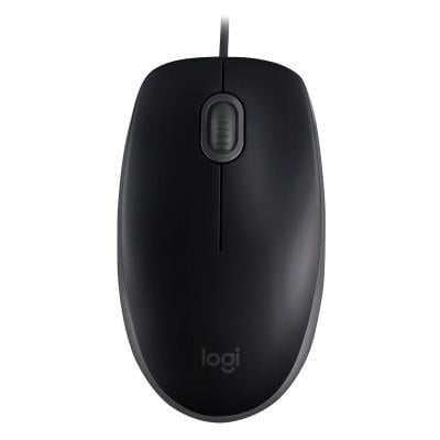 Компьютерная мышка Logitech B110 Silent Black (910-005508)