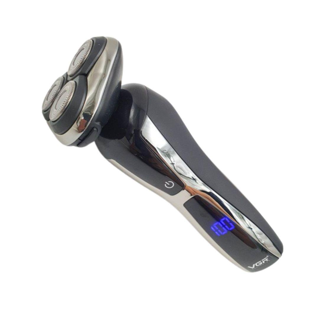 Електробритва роторна акумуляторна VGR V-309 Чорний (VGR V-309_597)