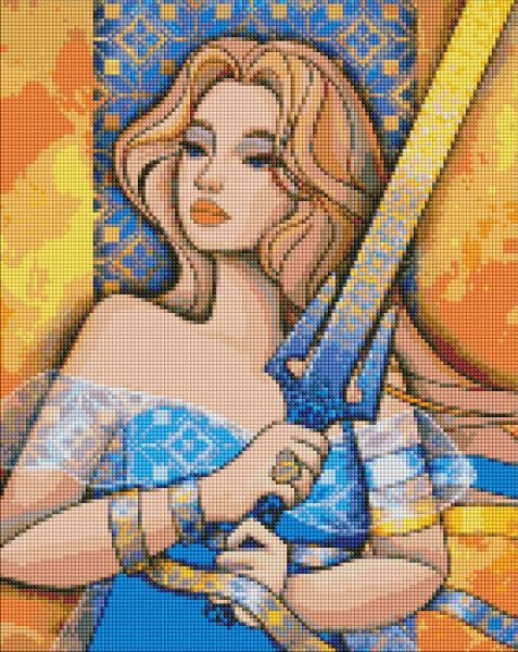 Алмазная мозаика Идейка Отважная 40x50 см (AMO7473)