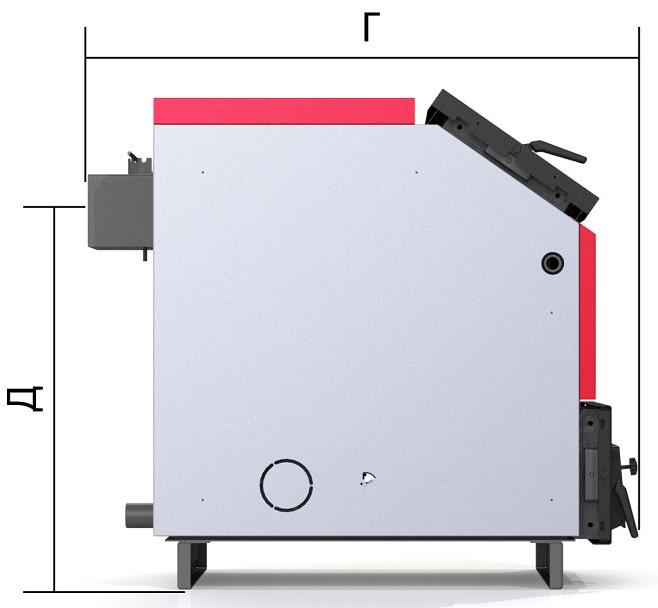 Котел твердотопливный ProTech ТТ-25с ECO Long - фото 4