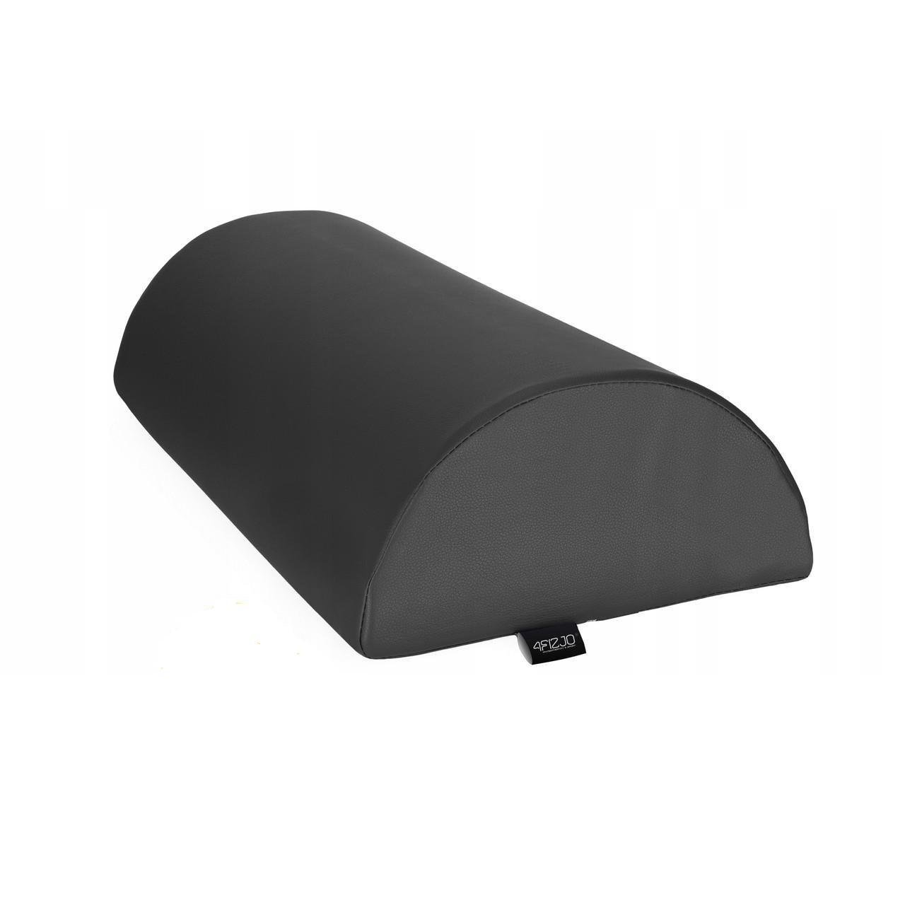 Полувалик для реабилитации и массажа 4fizjo 60x30x15 Black (P-5905973402910)