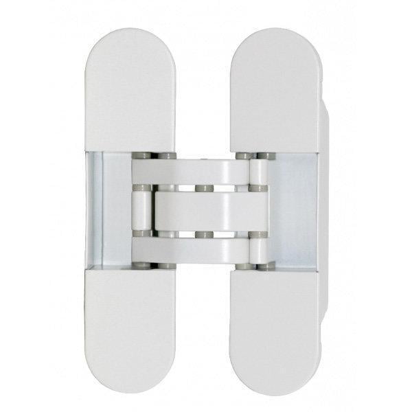 Петля скрытая AGB Eclipse 2.0 110x30 мм с колпачками Белый (E30200.03.91 Kit) - фото 3 Петля скрытая AGB Eclipse 2.0 110x30 мм с колпачками Белый (E30200.03.91 Kit) - фото 3