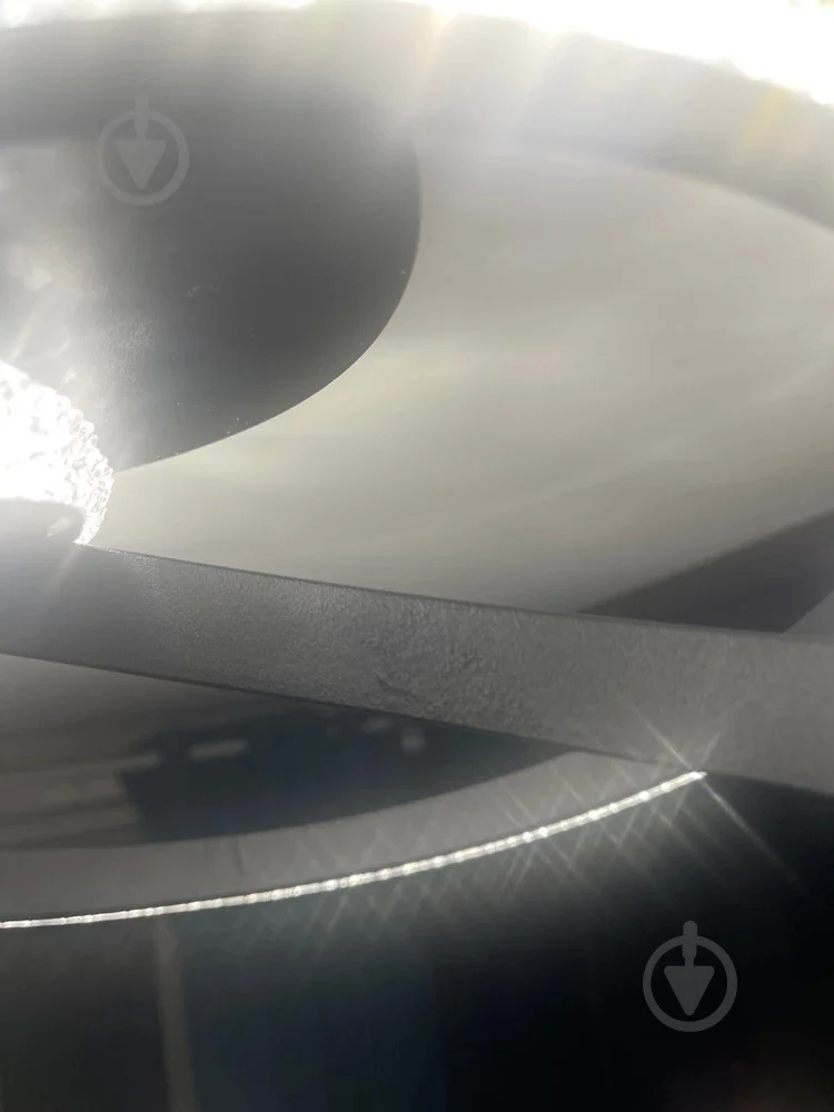 Люстра ESLLSE VITA 3R-APP-500x130-BLACK/WHITE/CLEAR 80W с пультом (10124) - фото 11