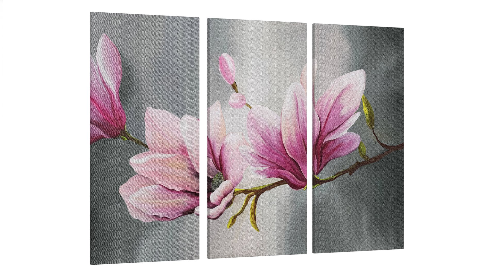 Картина модульная Цветы Магнолия (Art-159_XXL)