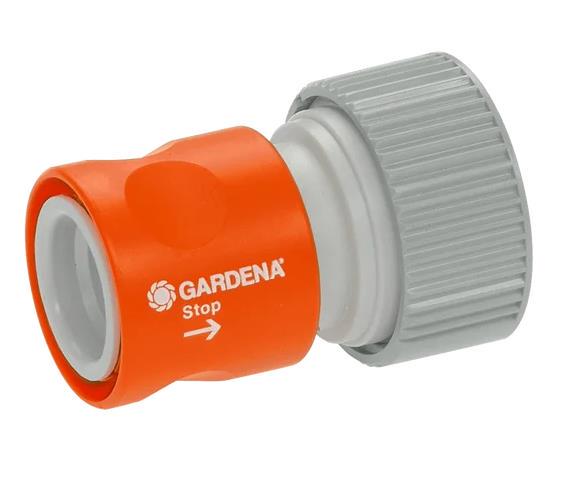 Коннектор с автостопом Gardena Profi 19 мм 3/4" (02814-20.000.00)