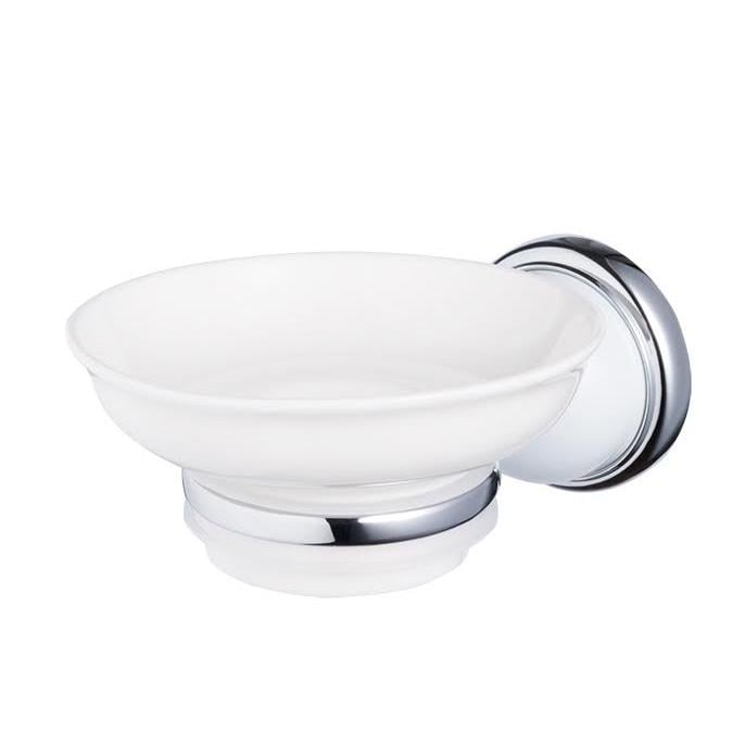 Мильниця керамічна Bisk GRENADA BF 06902 14,5х13 см Білий (26357107)