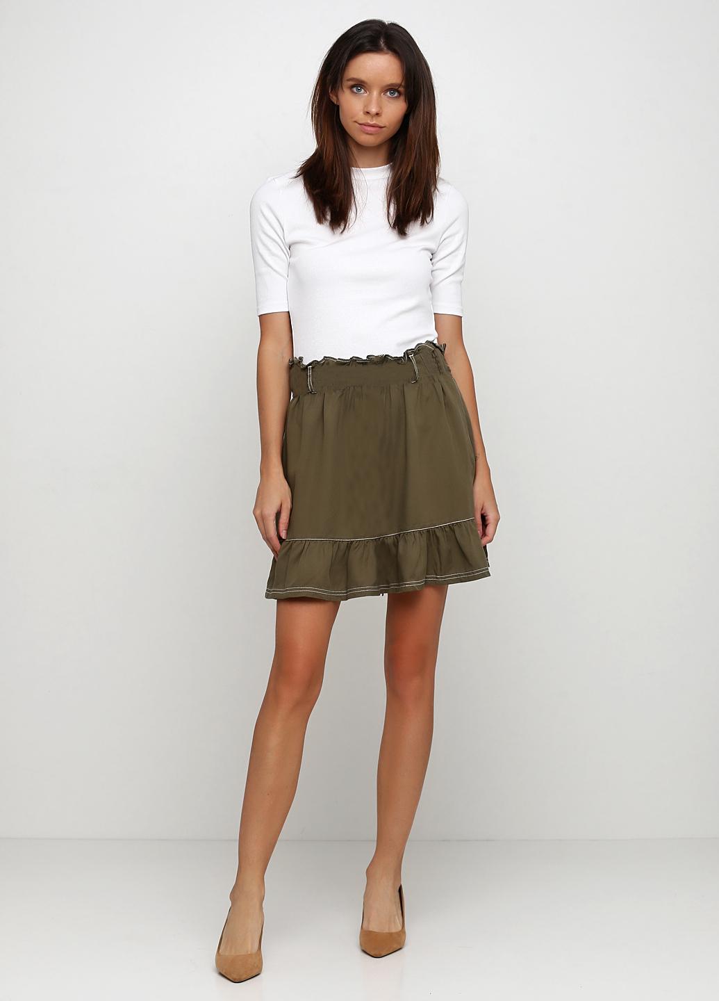 Юбка C&A р. 40 Хакі (2060609a76)