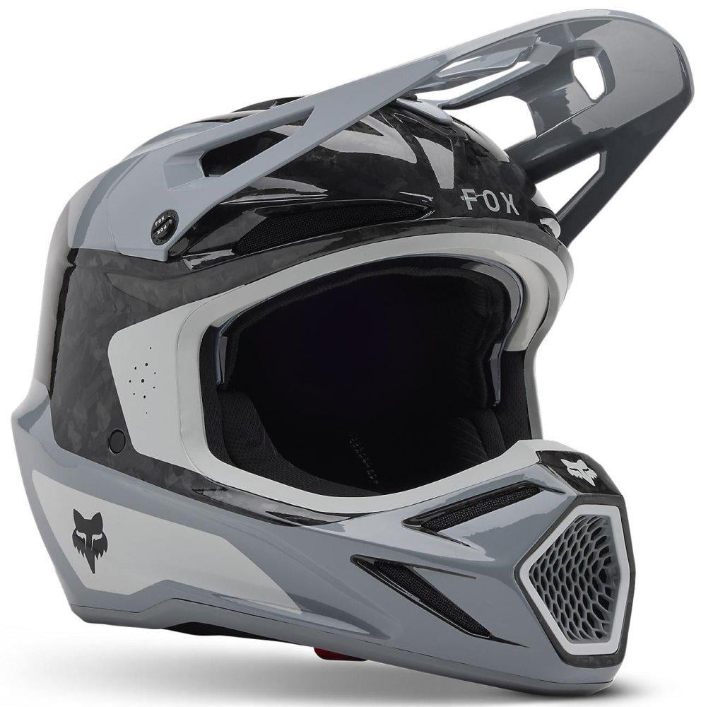 Мотошлем Fox V3 RS HELMET INFINITE L Cloud Grey (46395)