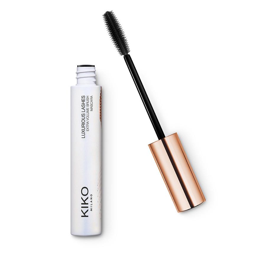 Туш для об'єму вій KIKO New Luxurious Lashes Extra Volume Brush Mascara 11 мл (37272885)