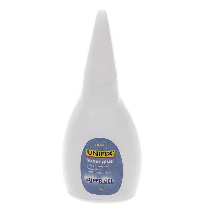 Супер клей Unifix гель 15 г (940006)
