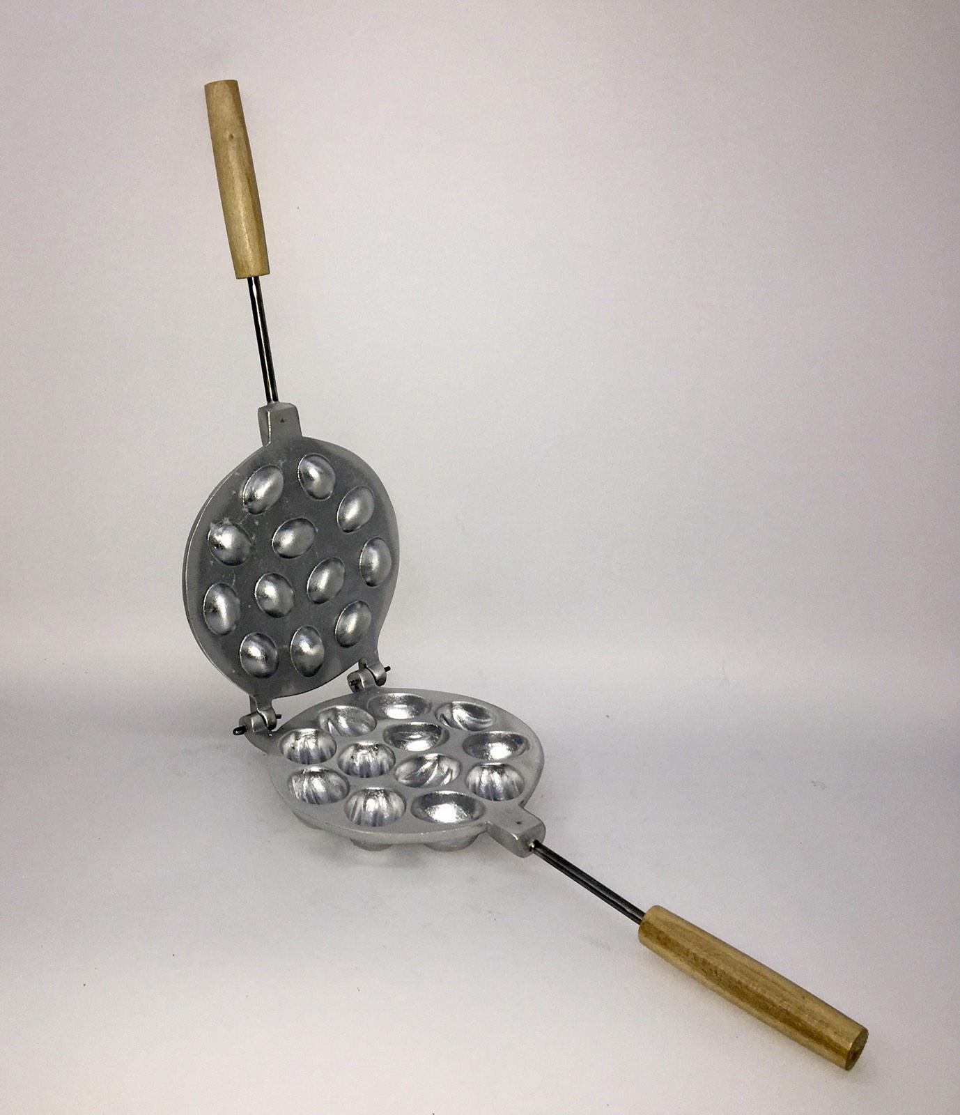 Форма для выпекания орешков алюминиевая 12 шт. (24192936)