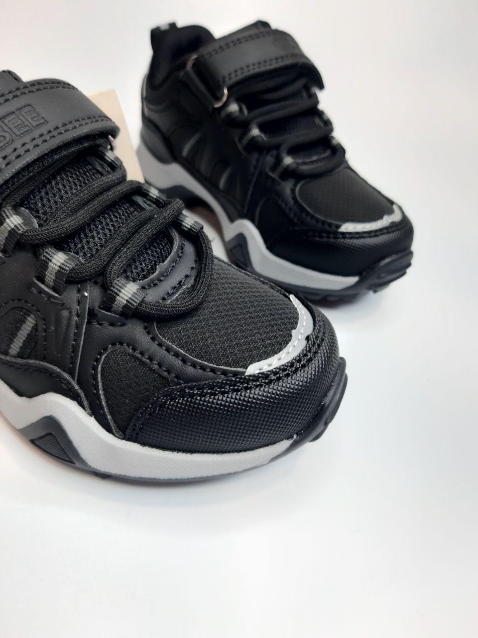 Кросівки для хлопчика Clibee р. 30 19 см Чорний (357 ЕС black) - фото 3