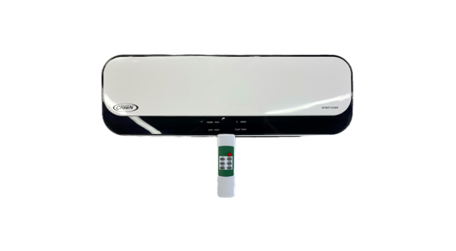 Теплова завіса Crown HW-2044 з клімат-контролем 2 кВт (30385522)