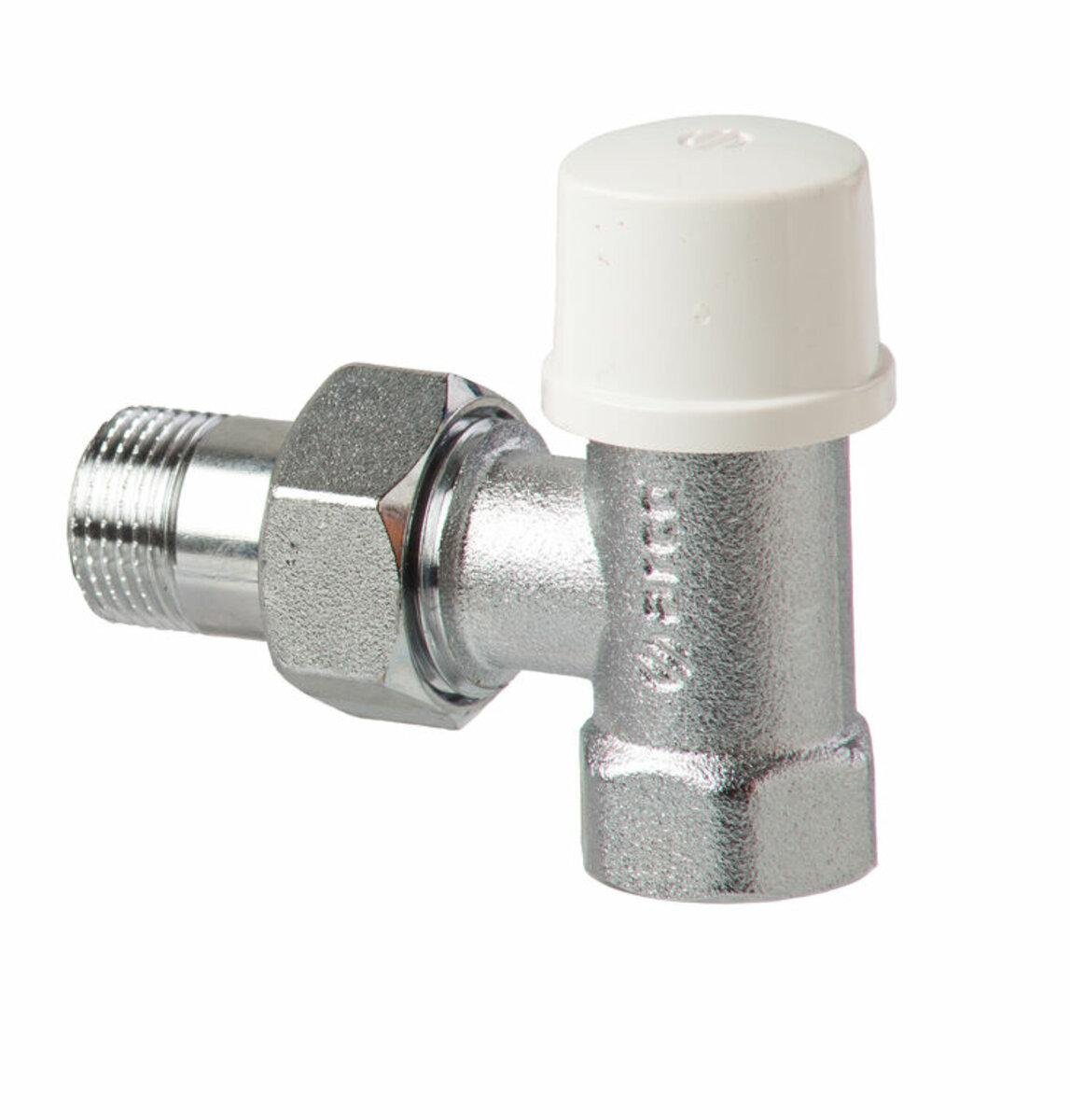 Кран радиаторный ARCO 1/2" угловой нижний под ключ (TK-507205)