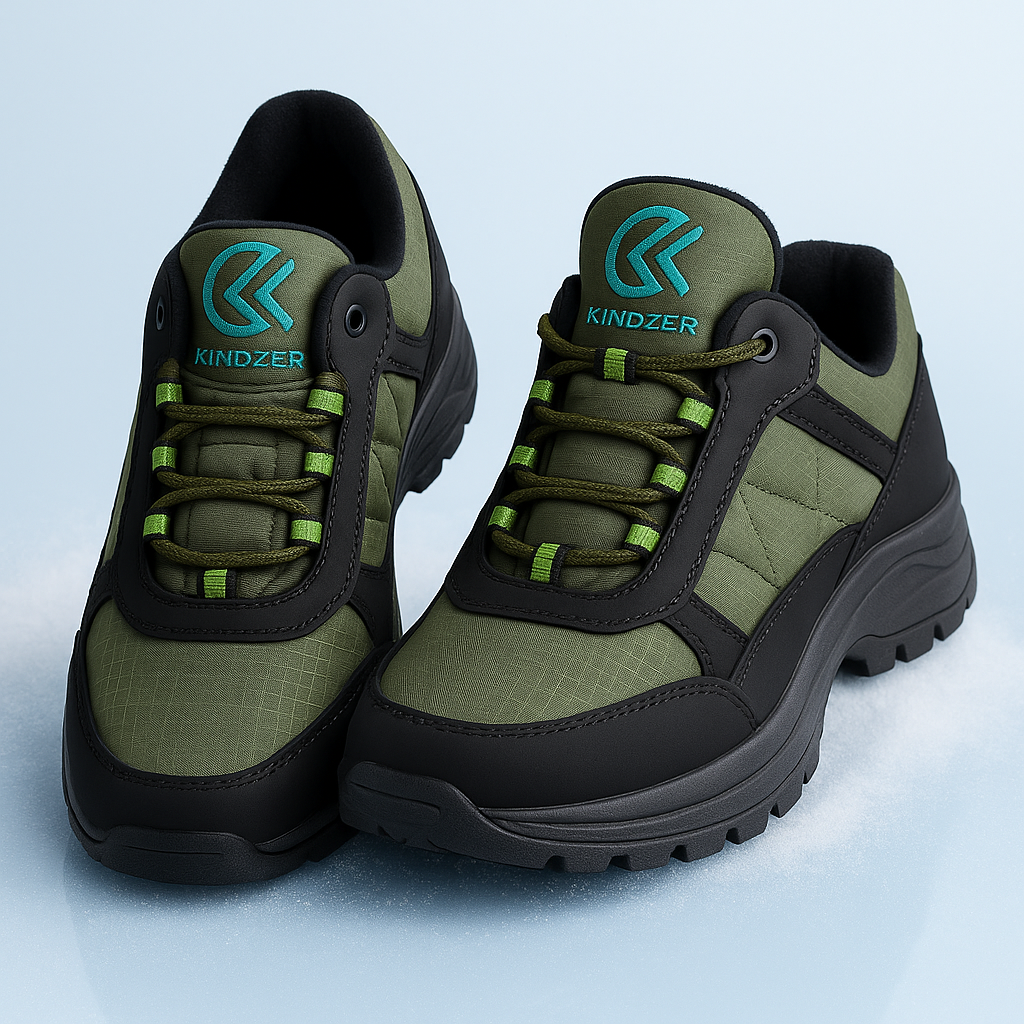 Кроссовки мужские зимние Kindzer К-87 на флисовой подкладке р. 40 Олива (8740) - фото 5 Кроссовки мужские зимние Kindzer К-87 на флисовой подкладке р. 40 Олива (8740) - фото 5