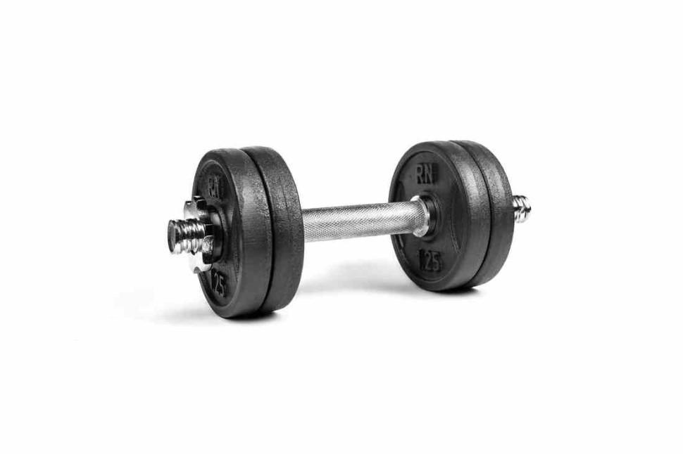 Гантель розбірна металева RN-Sport 6 кг (RN_QTR06) - фото 2 Гантель розбірна металева RN-Sport 6 кг (RN_QTR06) - фото 2