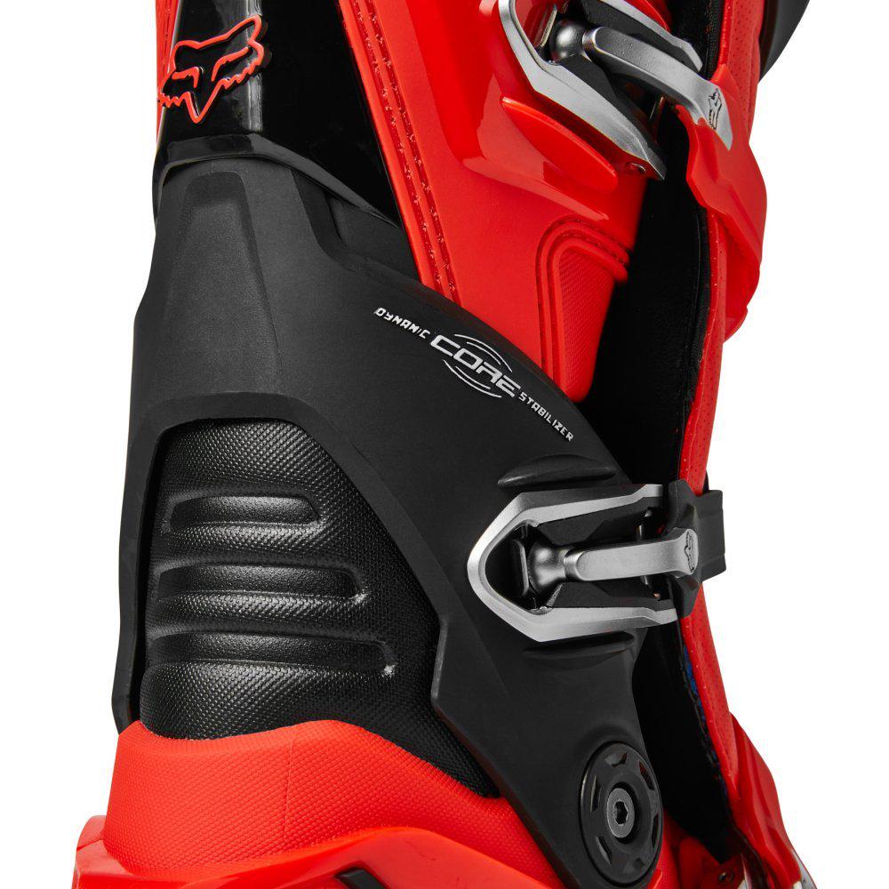 ᐉ Мотоботы Fox MOTION Boot р. 12/44 Flo Red (30325) • Купить в