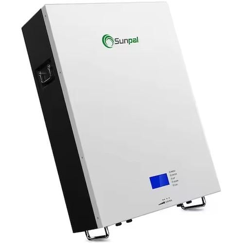 Акумулятор настінний Sunpal Wall-Mounted Y1-10kWh 48V 200Ah (1761)