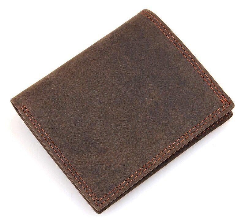 Кошелек мужской Vintage 14429 кожаный Коричневый (168-136-14429)